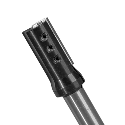 Cutting Dia 8mm 22mm Straight Flute Router Bit With Double Sided Insert Blade