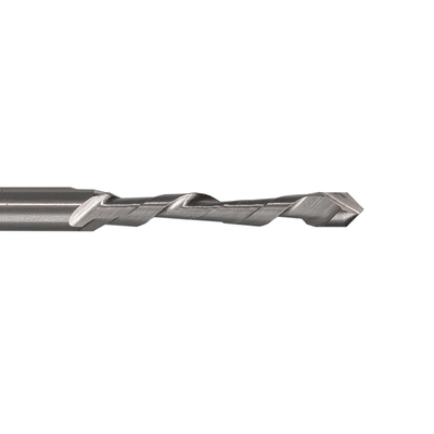1/4 Inch Shank HSS Router Bit 1 Flute Drywall Drill Bit 64 Deg HRC