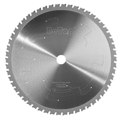 Betop Tools 160mm Saw Blade Ferrous Metal Cutting Blade 20 Bore