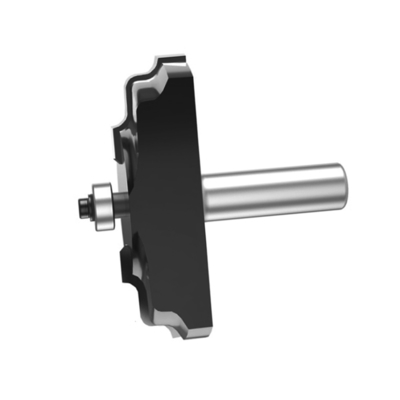 Shank 12 Two Ogee Raised Panel Router Bits Overall Length 71.5
