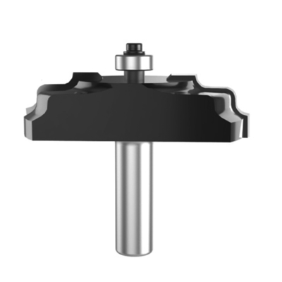 Shank 12 Two Ogee Raised Panel Router Bits Overall Length 71.5