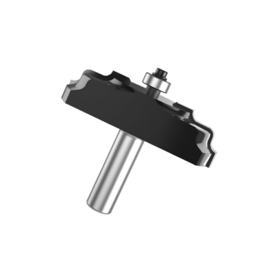 Shank 12 Two Ogee Raised Panel Router Bits Overall Length 71.5