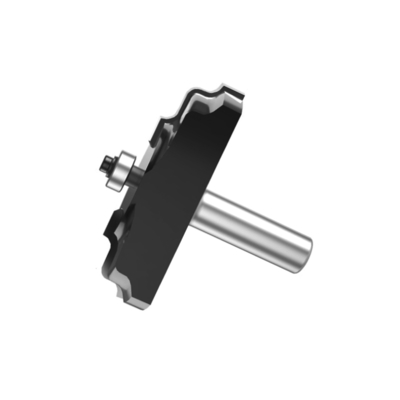 Shank 12 Two Ogee Raised Panel Router Bits Overall Length 71.5