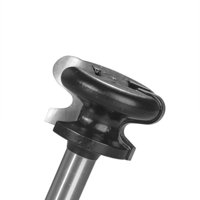 6.3 Radius Finger Pull Router Bits 38mm Cutting Diameter 12mm Shank