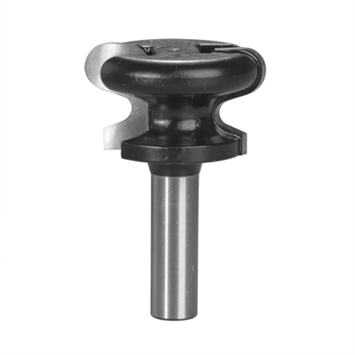 6.3 Radius Finger Pull Router Bits 38mm Cutting Diameter 12mm Shank