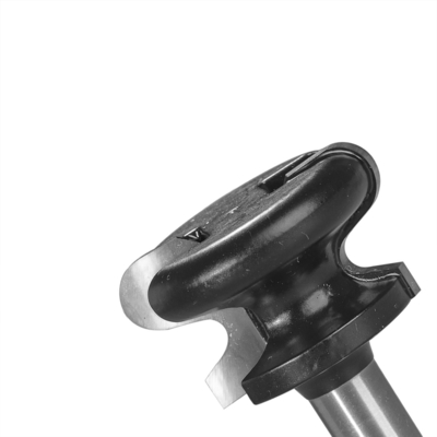 6.3 Radius Finger Pull Router Bits 38mm Cutting Diameter 12mm Shank