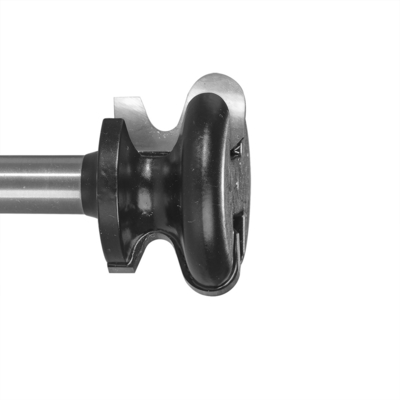 6.3 Radius Finger Pull Router Bits 38mm Cutting Diameter 12mm Shank