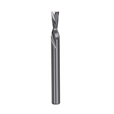 MDF 152mm OVL Solid Carbide Spiral Cutters Wood Composite Down Cut Router Bit