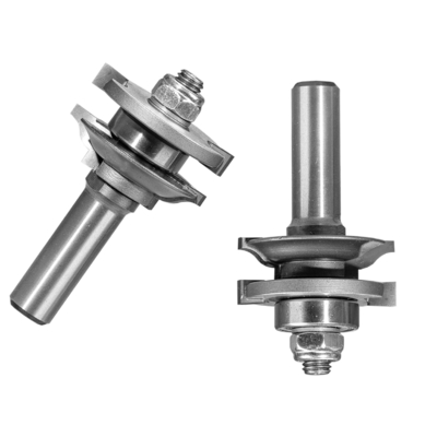 Betop 2PC Matched Rail and Stile Set with Industrial Grade Carbide