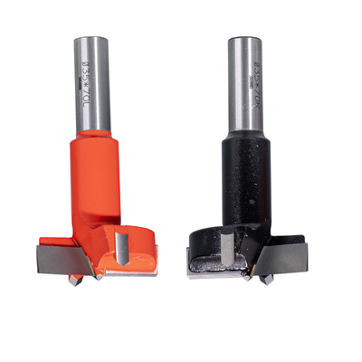Carbide Tipped Hinge Boring Drill Bits TCT Hinge Boring Bit For Drilling Plywood