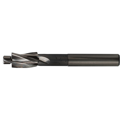 Flat HSS Countersinks DIN373 Counterbore Drill Bit With Fixed Guide