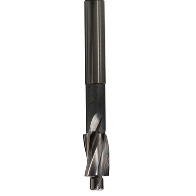 Flat HSS Countersinks DIN373 Counterbore Drill Bit With Fixed Guide