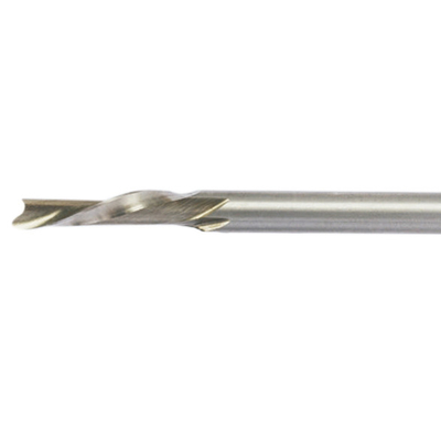 HSSM2 3 Inch Down Cut Spiral Router Bit For Aluminum And Wood
