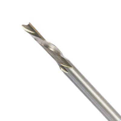 HSSM2 3 Inch Down Cut Spiral Router Bit For Aluminum And Wood