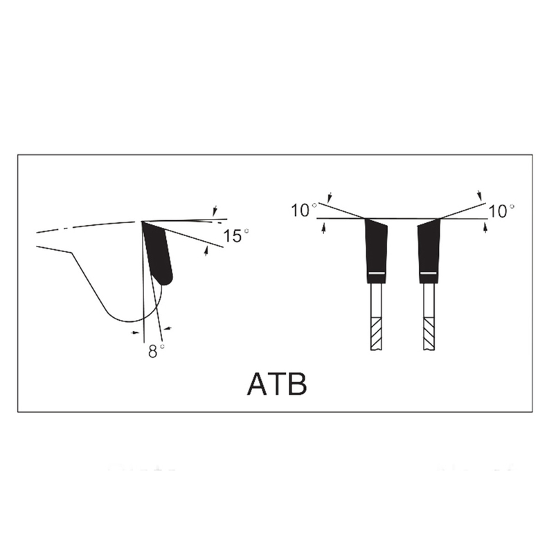 Bore 16 Diameter 230 TCT Circular Saw Blades For Cutting Wood And Plywood