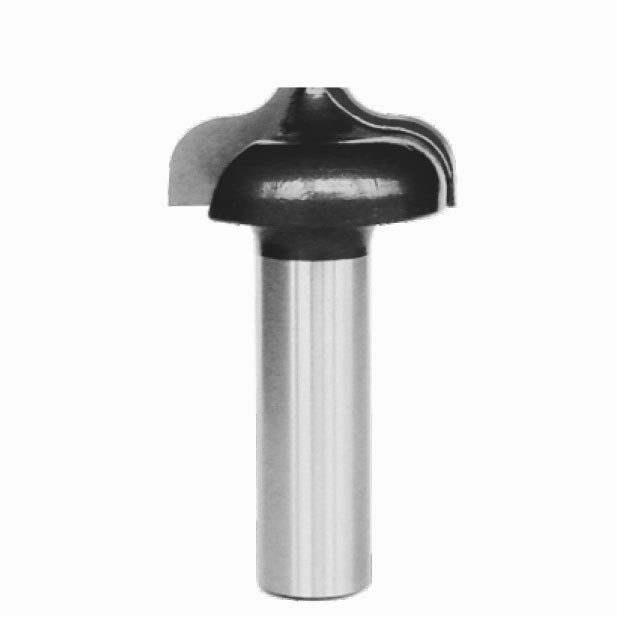 Plunge Ogee Bits With Flat Bottom For Create Decorative   Grooves In   Furniture