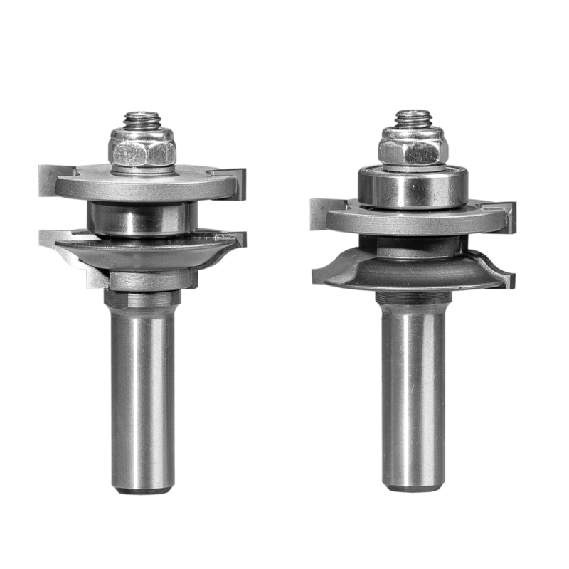 Betop 2PC Matched Rail and Stile Set with Industrial Grade Carbide